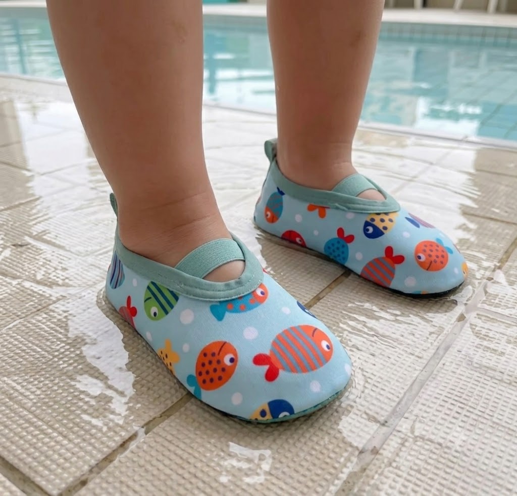 Zapatillas Acuáticas para Niños — Playa y Piscina