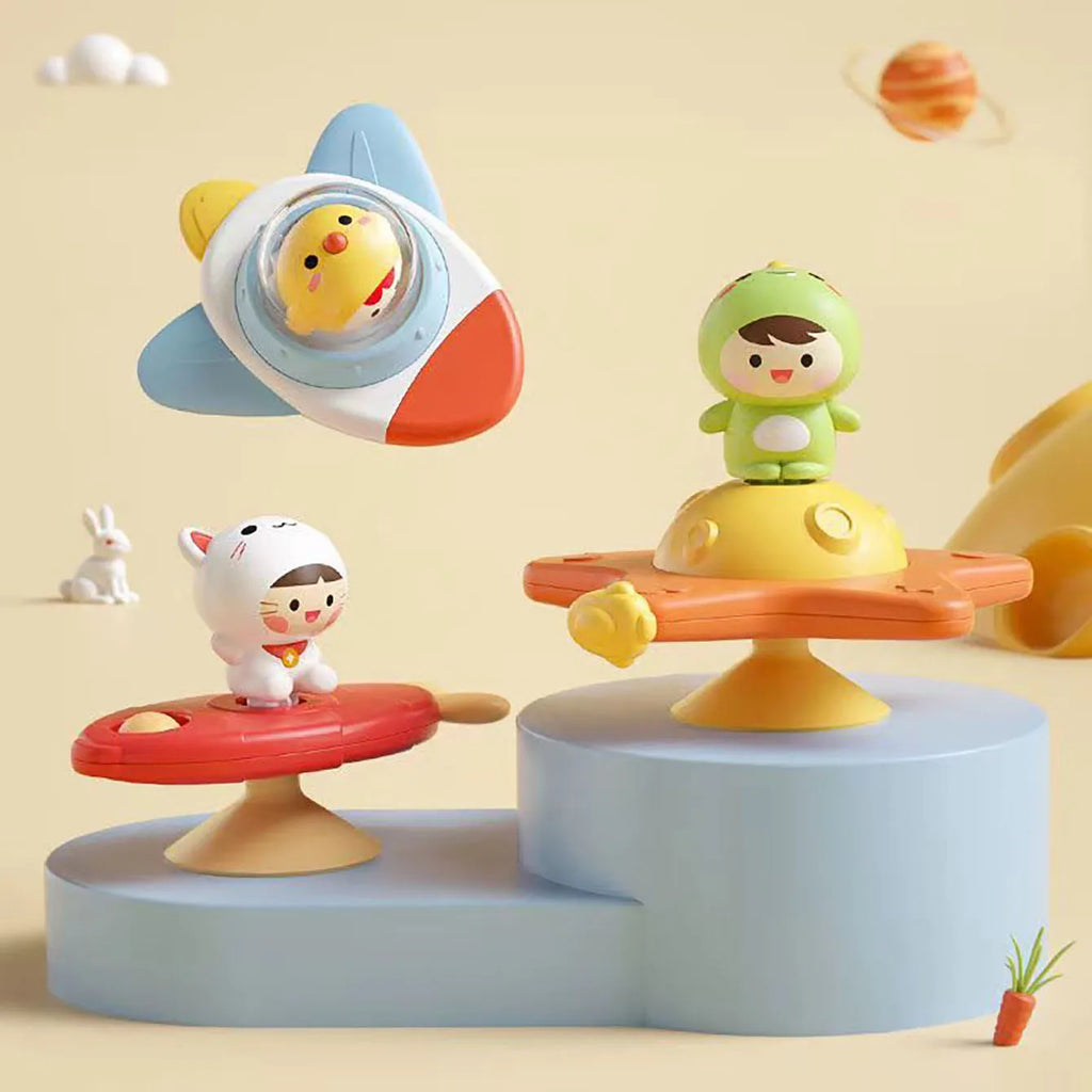 Spinner para ventana — Bebés felices y entretenidos