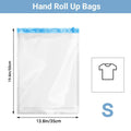 Bolsas de Compresión al Vacío para Maleta — Sin Aspiradora, Reutilizables