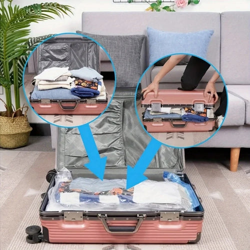 Bolsas de compresión al vacío para maletas