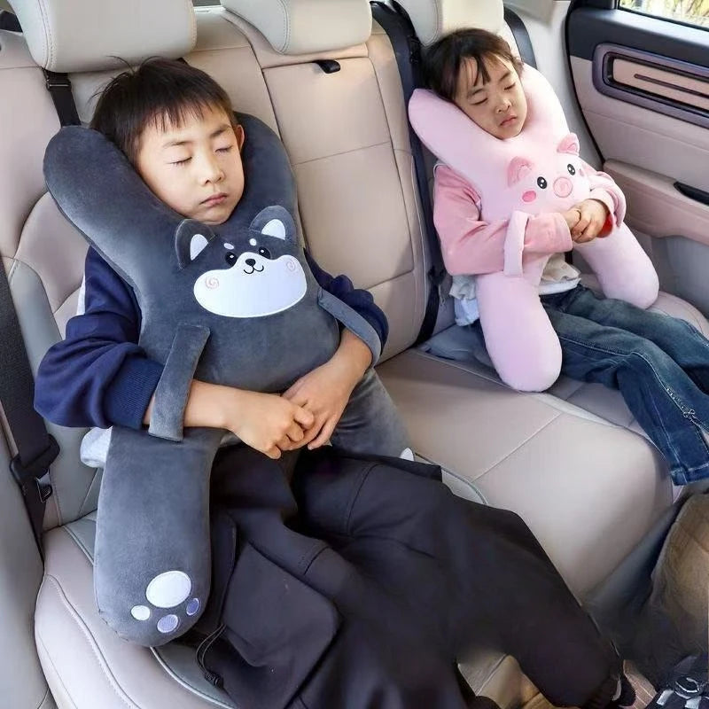 Almohada de viaje para niños  — avión, bus y tren