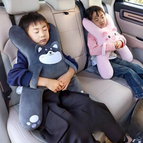 Almohada de viaje para niños  — avión, bus y tren