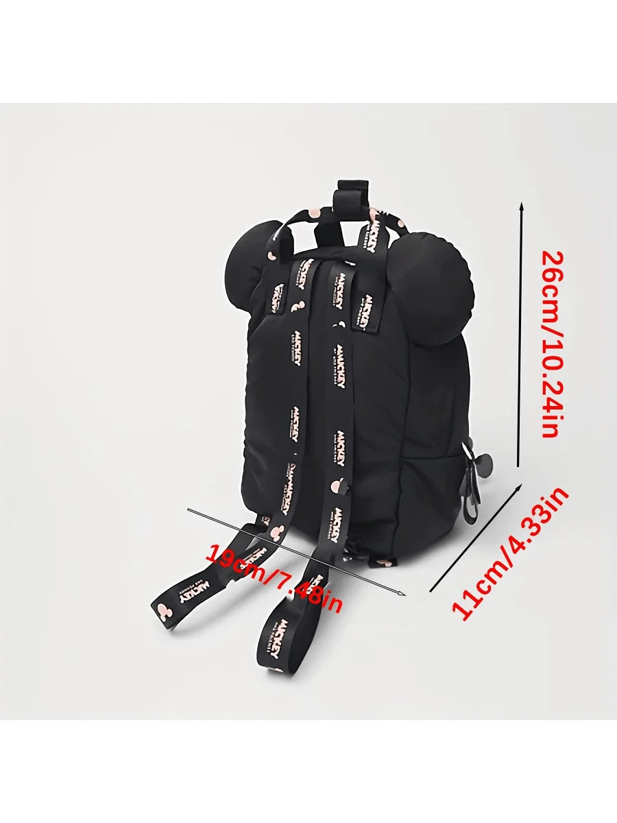 Mochila Infantil Mickey Mouse — Mochila Pequeña para Guardería y Primaria