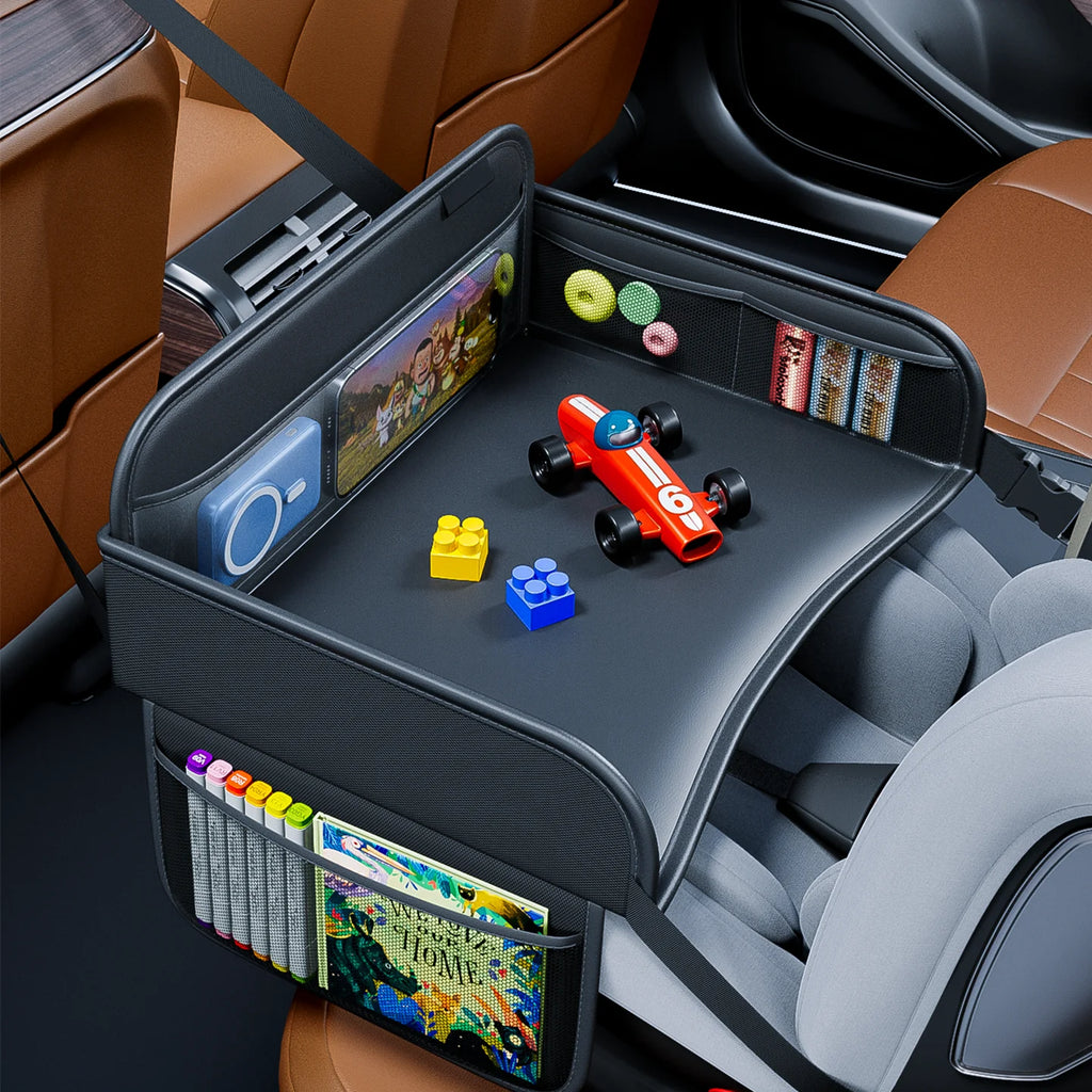 Mesa Bandeja Infantil para Coche – Organizador para Niños en el Asiento Trasero
