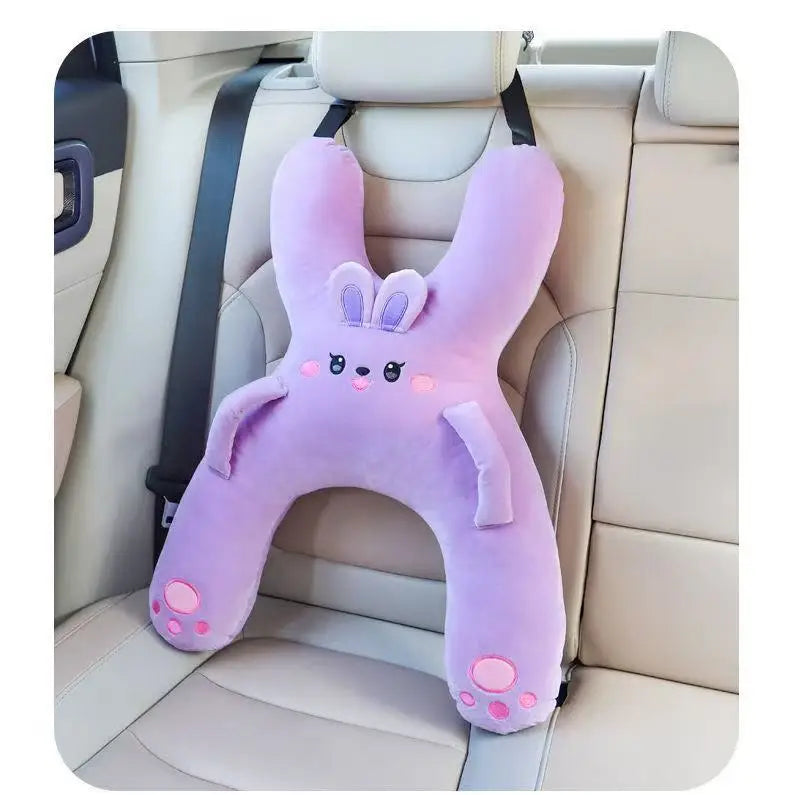 Almohada de viaje para niños  — avión, bus y tren