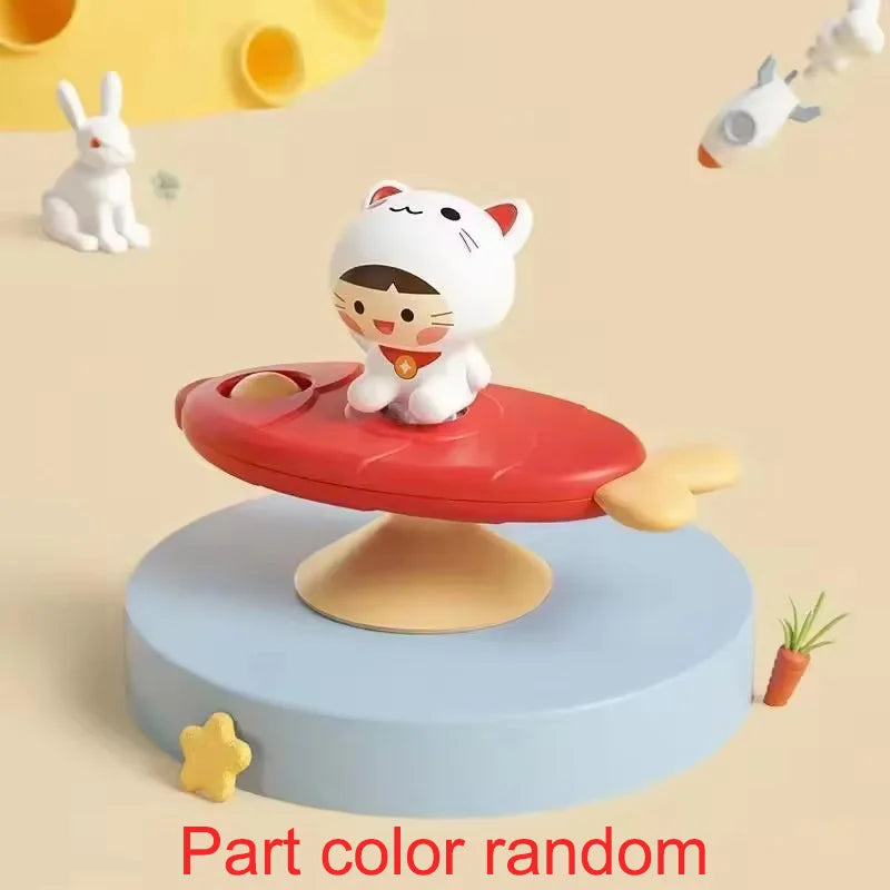 Spinner para ventana — Bebés felices y entretenidos
