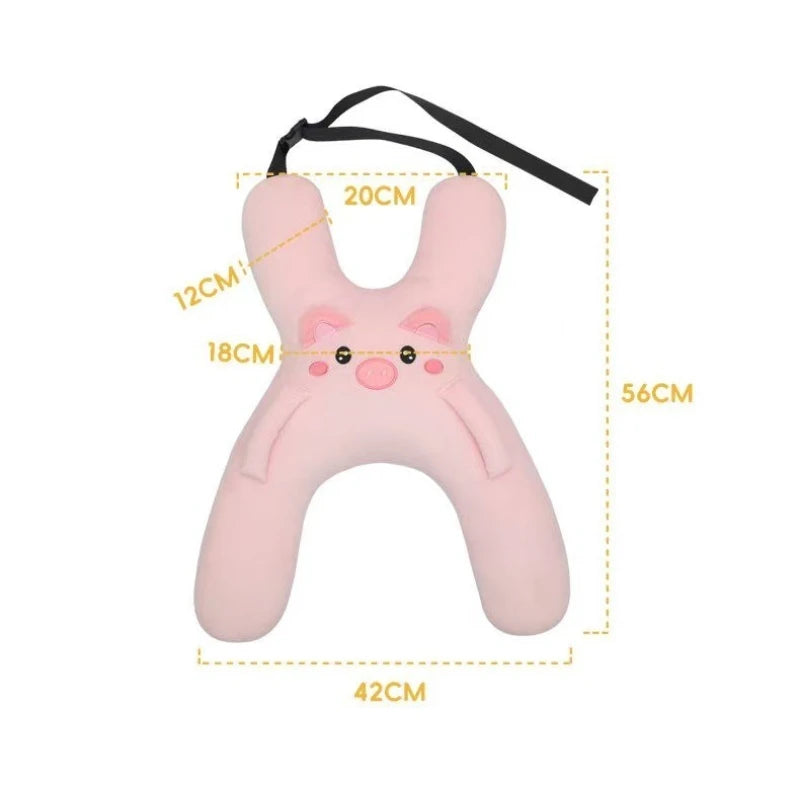 Almohada de viaje para niños  — avión, bus y tren