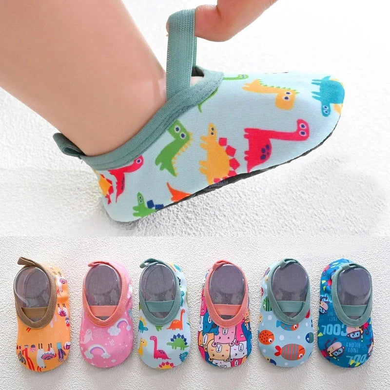 Zapatillas Acuáticas para Niños — Playa y Piscina