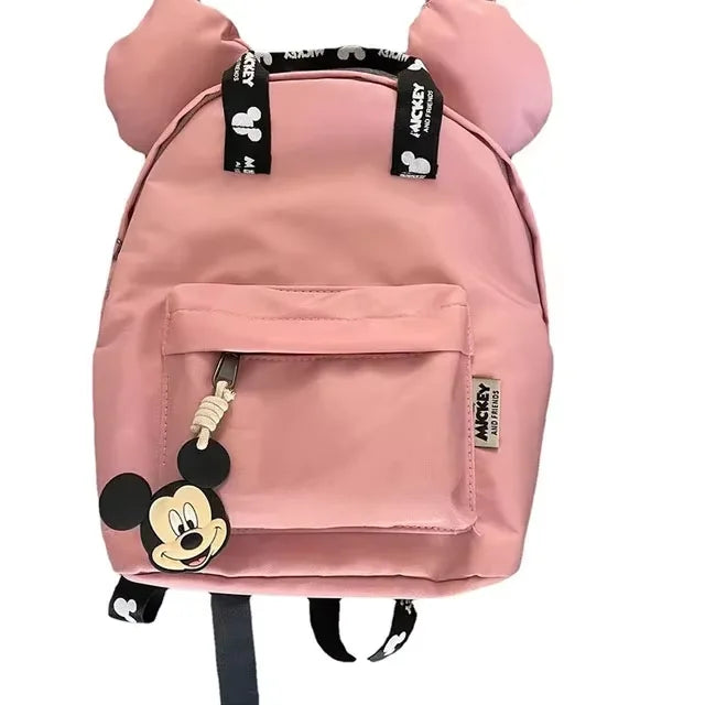 Mochila Infantil Mickey Mouse — Mochila Pequeña para Guardería y Primaria