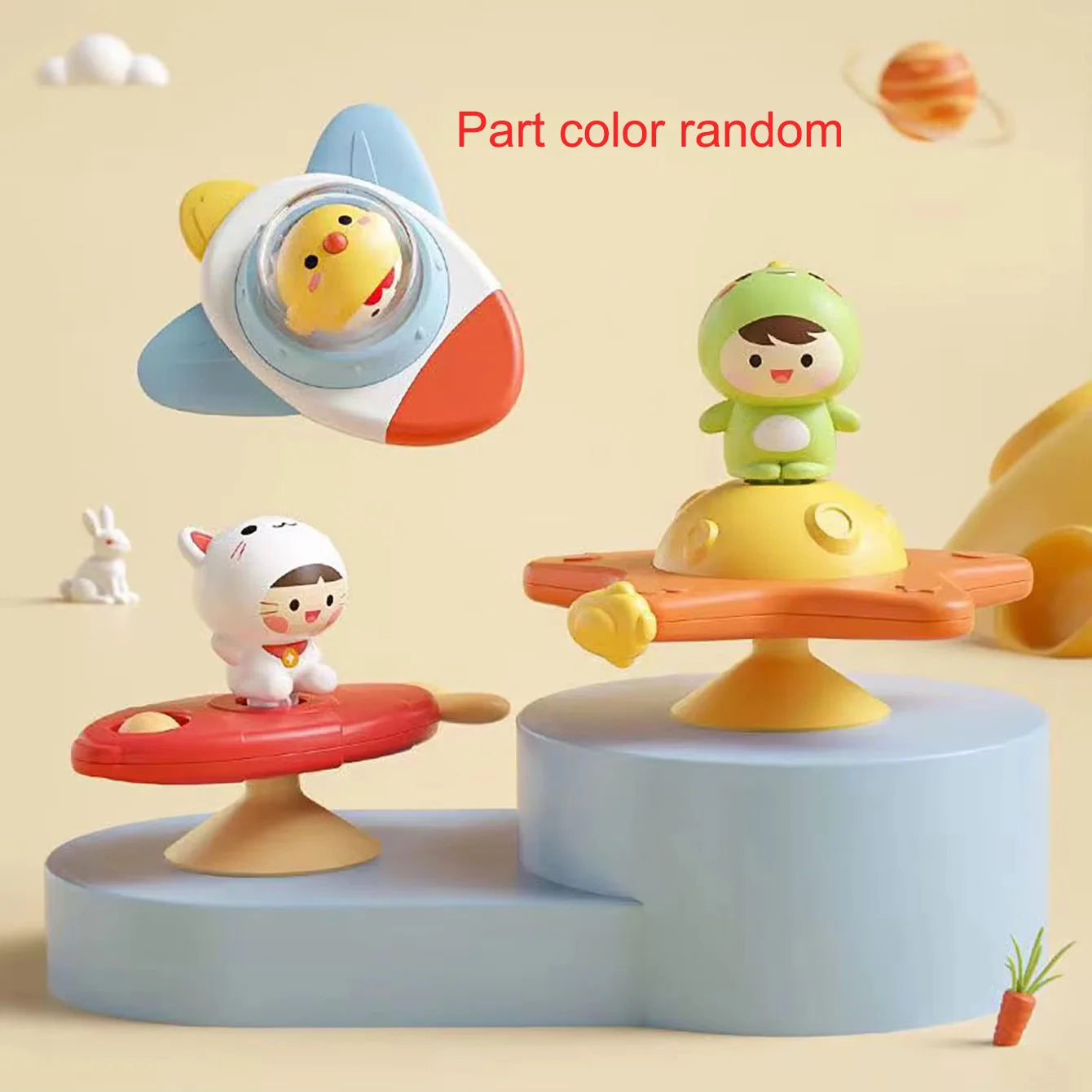 Spinner para ventana — Bebés felices y entretenidos