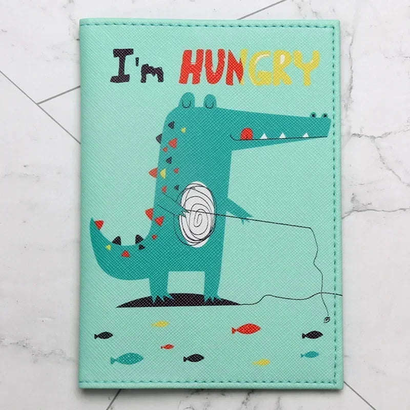 Funda de Pasaporte — Cartera de Viaje con Diseños Divertidos