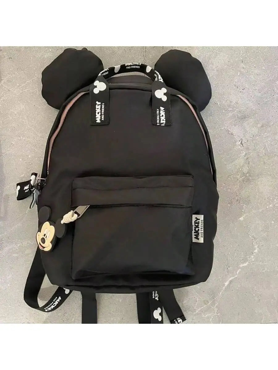 Mochila Infantil Mickey Mouse — Mochila Pequeña para Guardería y Primaria