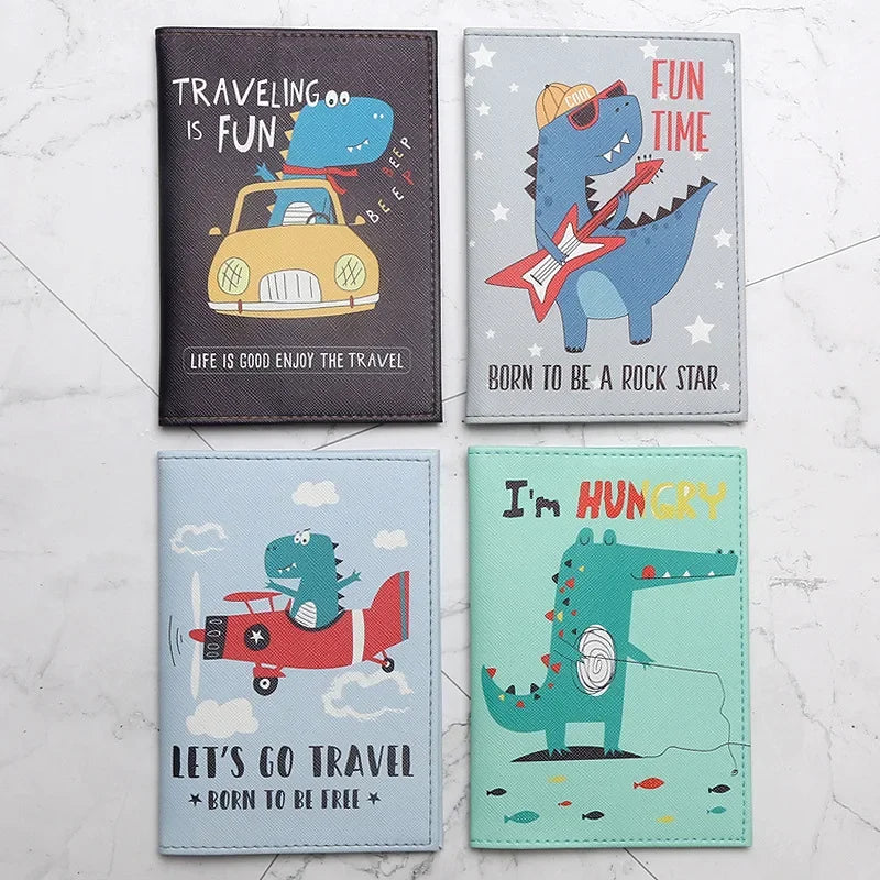 Funda de Pasaporte — Cartera de Viaje con Diseños Divertidos