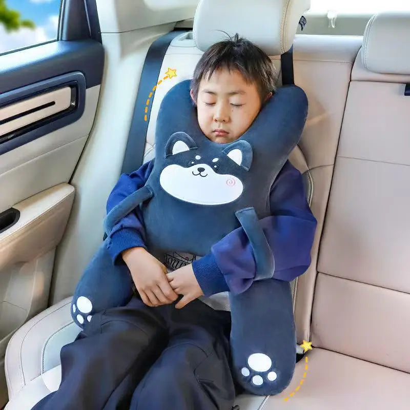 Almohada de viaje para niños  — avión, bus y tren