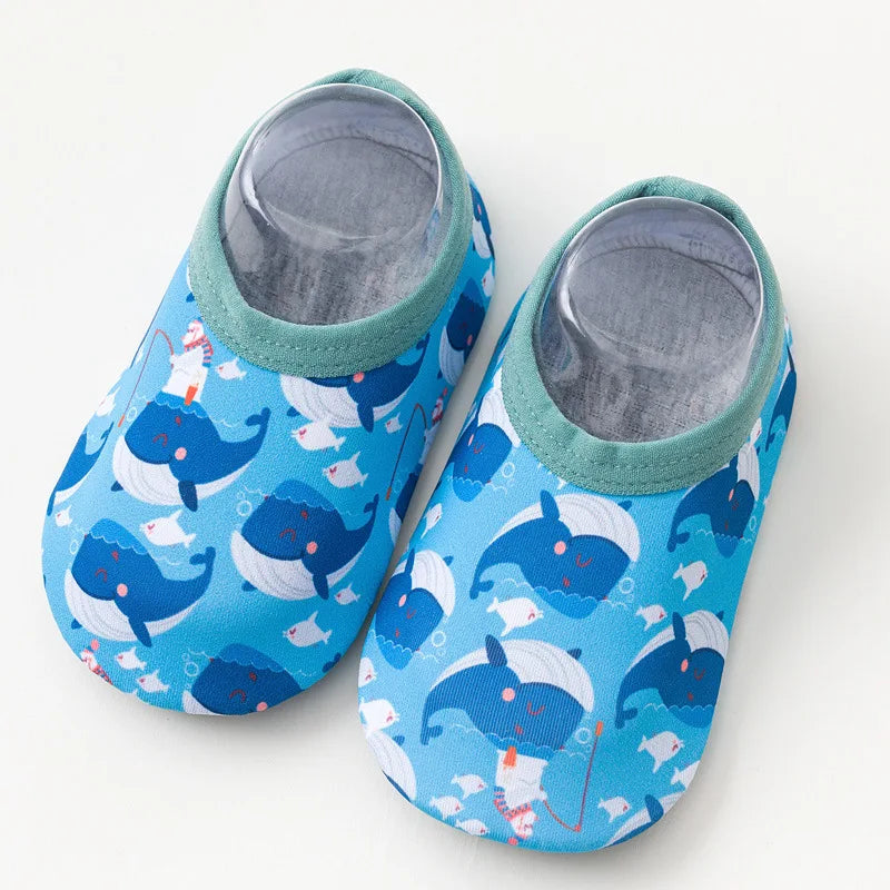 Zapatillas Acuáticas para Niños — Playa y Piscina