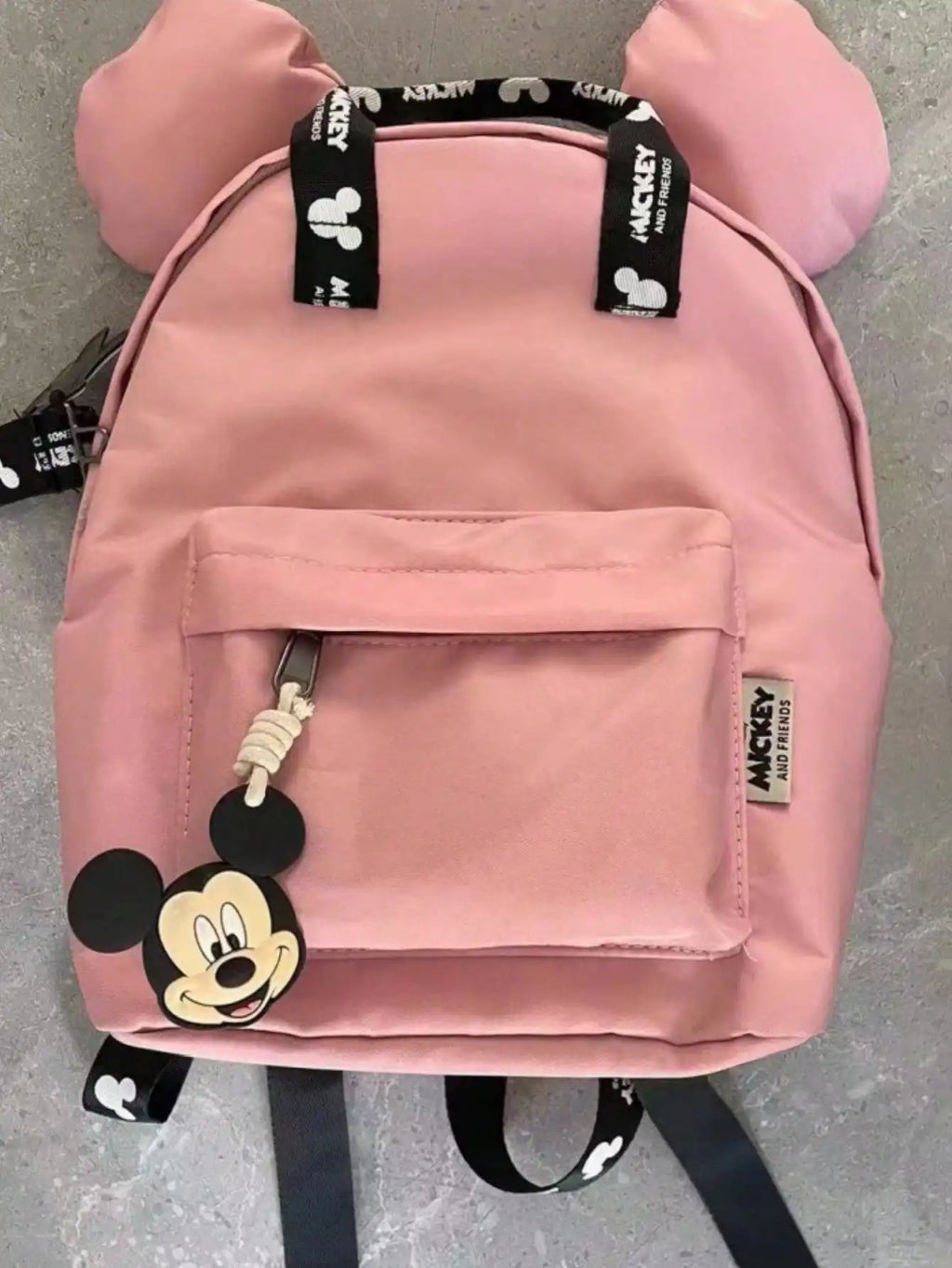 Mochila Infantil Mickey Mouse — Mochila Pequeña para Guardería y Primaria