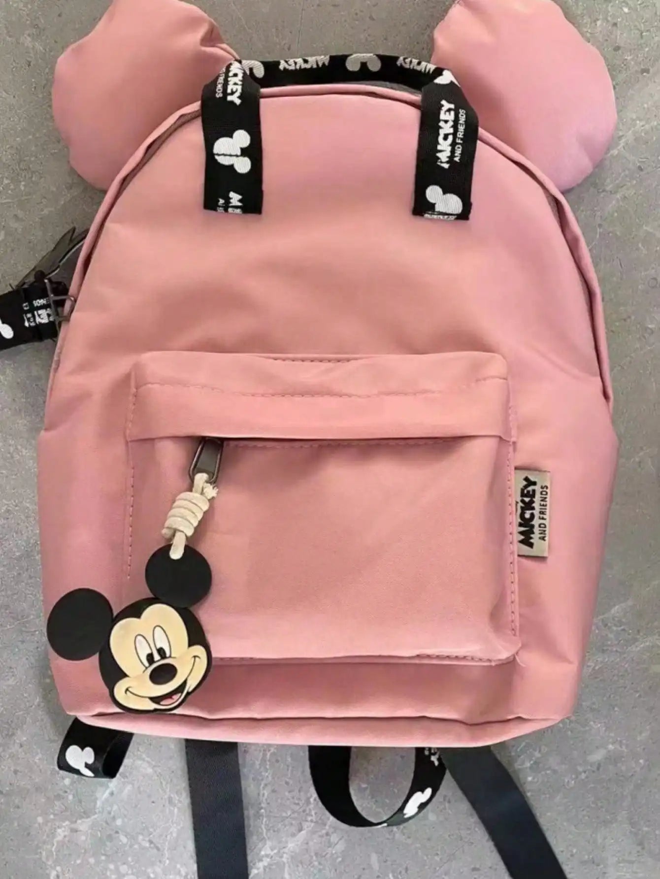 Mochila Infantil Mickey Mouse — Mochila Pequeña para Guardería y Primaria