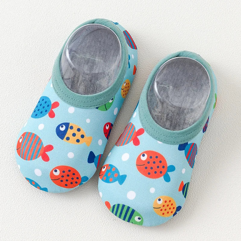 Zapatillas Acuáticas para Niños — Playa y Piscina