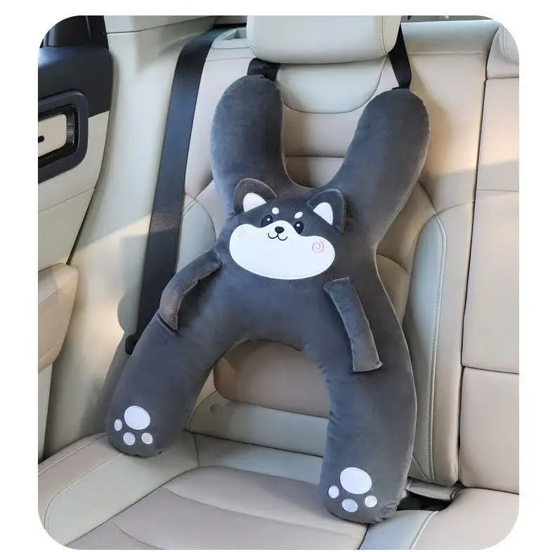 Almohada de viaje para niños  — avión, bus y tren