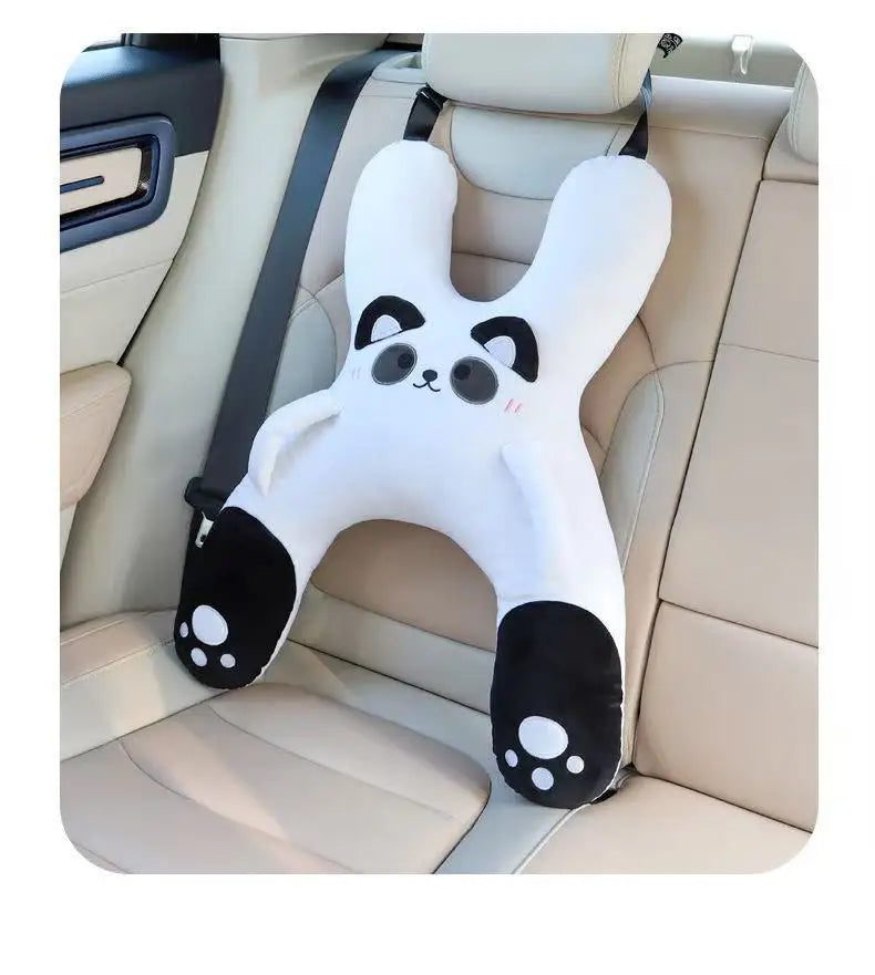 Almohada de viaje para niños  — avión, bus y tren