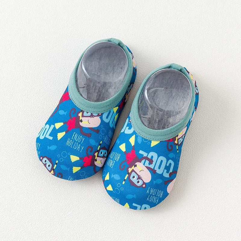 Zapatillas Acuáticas para Niños — Playa y Piscina