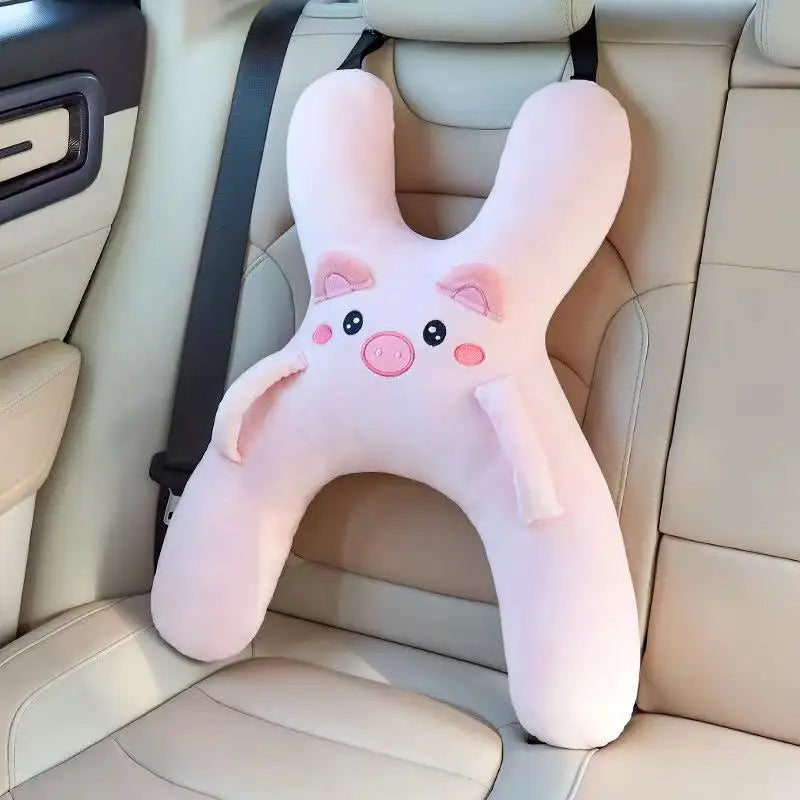 Almohada de viaje para niños  — avión, bus y tren