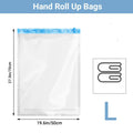 Bolsas de Compresión al Vacío para Maleta — Sin Aspiradora, Reutilizables