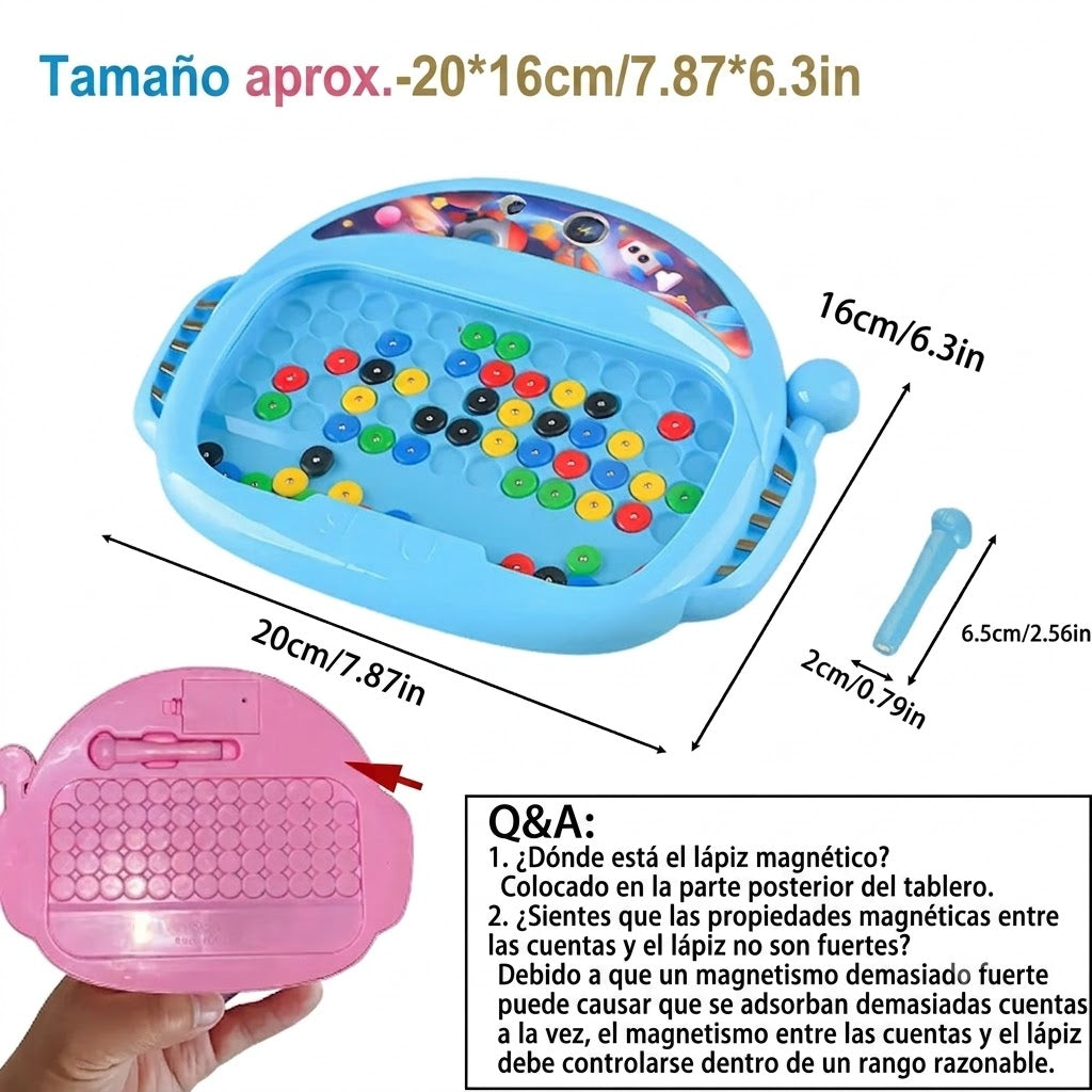 Pizarra Magnética para Niños - Montessori, Dibujo