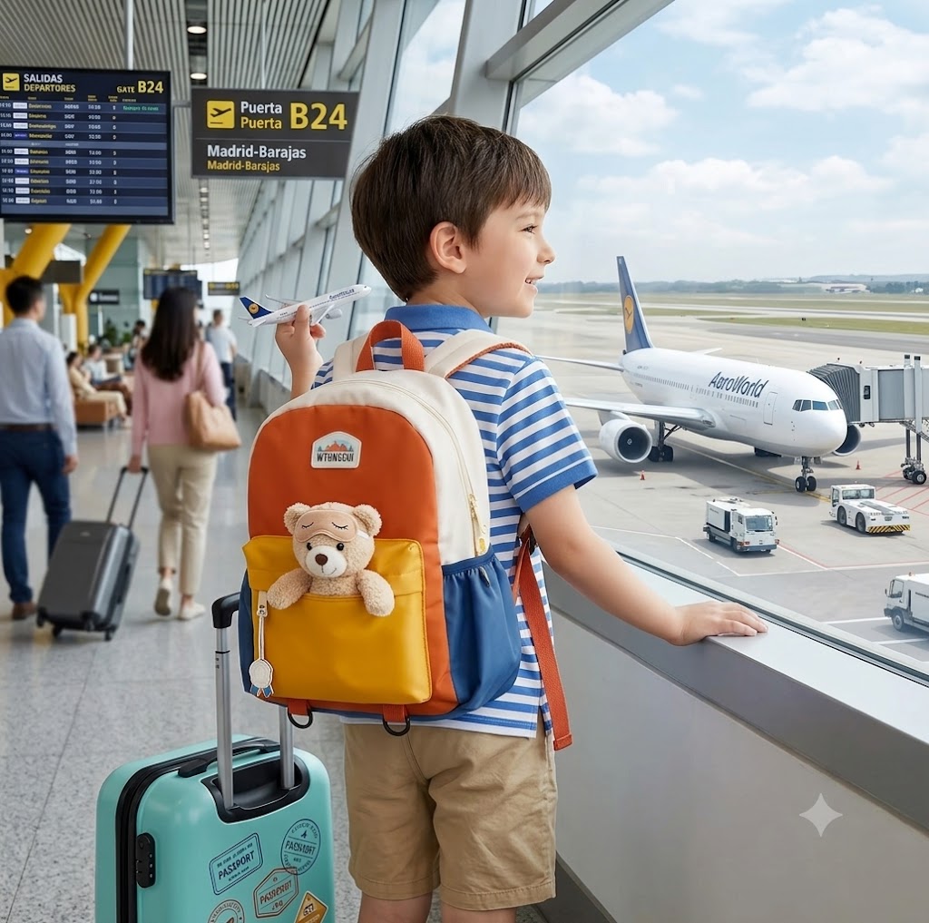Mochila Viajera de Niños