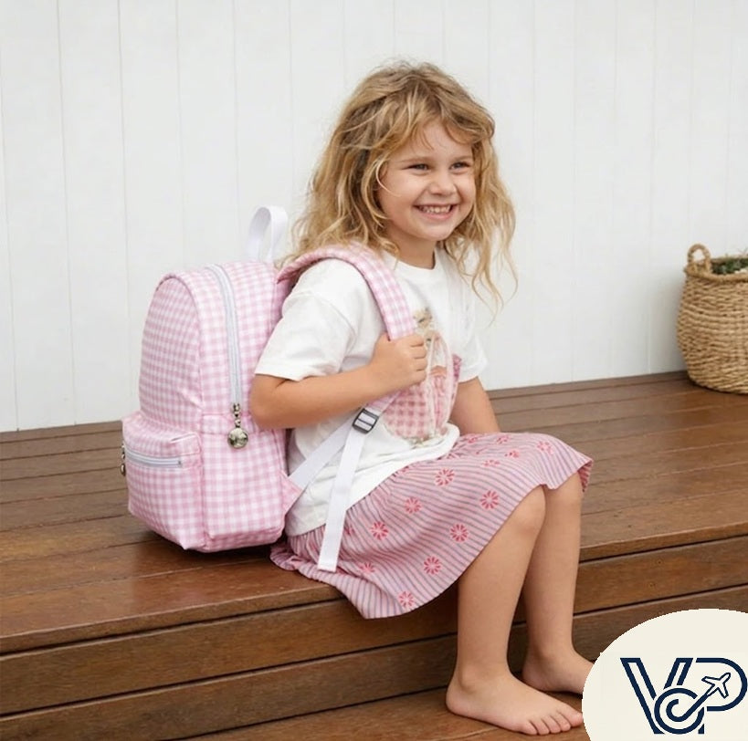 Mochila Infantil Ligera para Niños y Niñas 3-6 Años — Guardería y Primaria